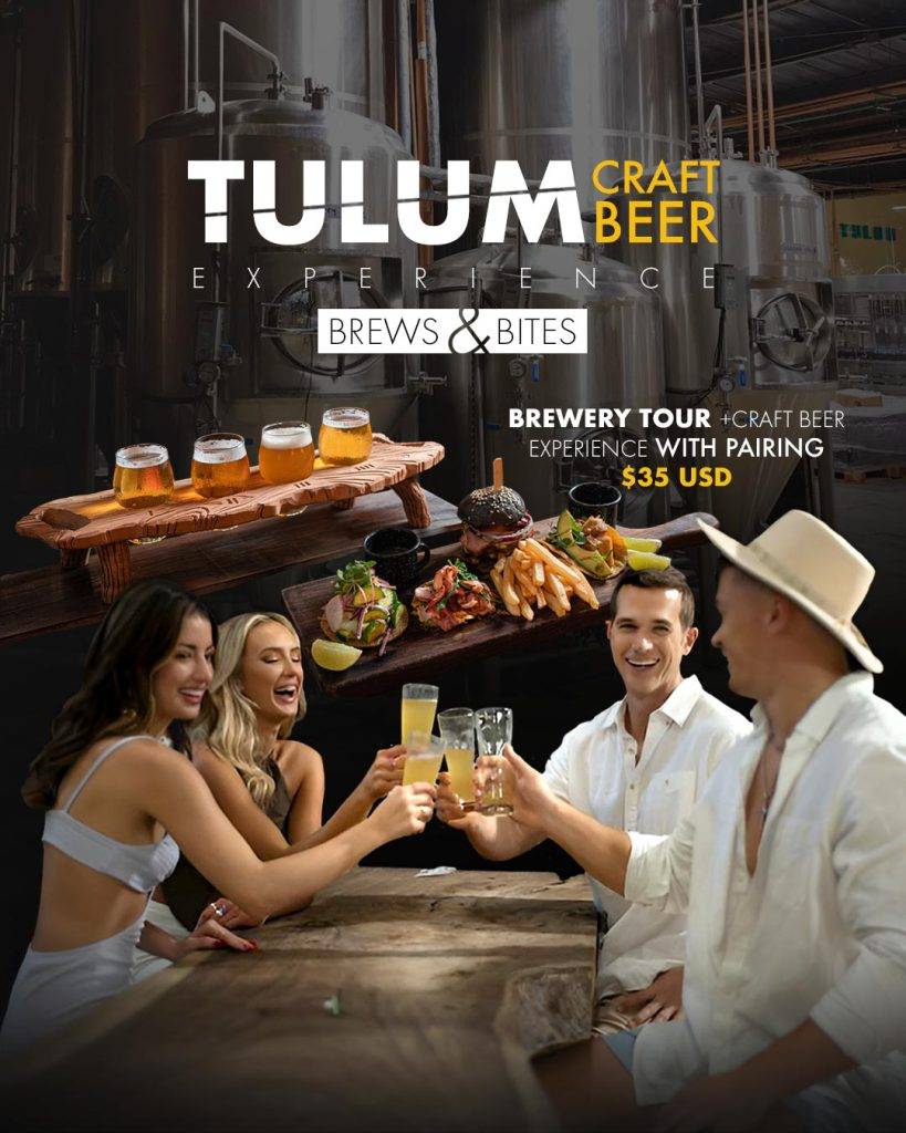 Craft Beer Tour Tulum Cervecería Artesanal