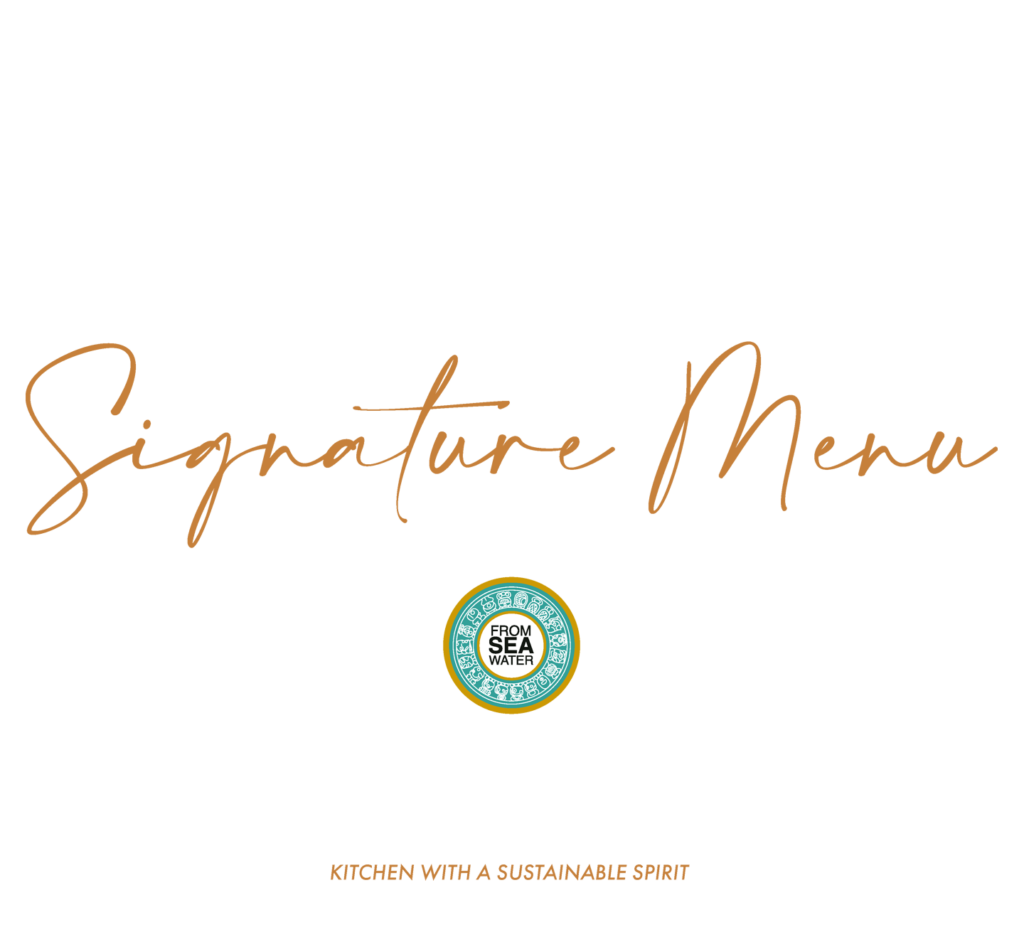 menu signature